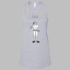 Women's Jersey Racerback Tank Thumbnail