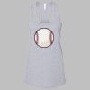 Women's Jersey Racerback Tank Thumbnail