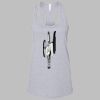 Women's Jersey Racerback Tank Thumbnail