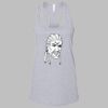 Women's Jersey Racerback Tank Thumbnail