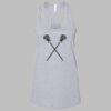 Women's Jersey Racerback Tank Thumbnail