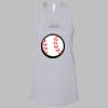 Women's Jersey Racerback Tank Thumbnail