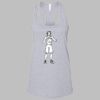 Women's Jersey Racerback Tank Thumbnail