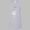 Women's Jersey Racerback Tank Thumbnail