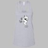 Women's Jersey Racerback Tank Thumbnail