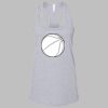 Women's Jersey Racerback Tank Thumbnail