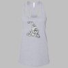 Women's Jersey Racerback Tank Thumbnail