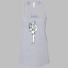 Women's Jersey Racerback Tank Thumbnail