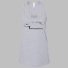 Women's Jersey Racerback Tank Thumbnail