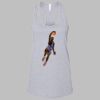 Women's Jersey Racerback Tank Thumbnail