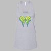 Women's Jersey Racerback Tank Thumbnail