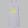 Women's Jersey Racerback Tank Thumbnail