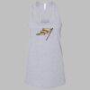 Women's Jersey Racerback Tank Thumbnail