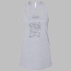 Women's Jersey Racerback Tank Thumbnail