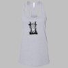 Women's Jersey Racerback Tank Thumbnail