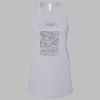 Women's Jersey Racerback Tank Thumbnail