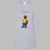 Women's Jersey Racerback Tank Thumbnail