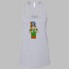 Women's Jersey Racerback Tank Thumbnail