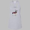 Women's Jersey Racerback Tank Thumbnail