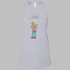 Women's Jersey Racerback Tank Thumbnail