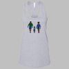 Women's Jersey Racerback Tank Thumbnail