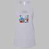Women's Jersey Racerback Tank Thumbnail