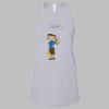 Women's Jersey Racerback Tank Thumbnail