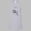 Women's Jersey Racerback Tank Thumbnail