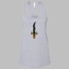 Women's Jersey Racerback Tank Thumbnail