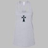 Women's Jersey Racerback Tank Thumbnail