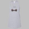Women's Jersey Racerback Tank Thumbnail