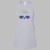 Women's Jersey Racerback Tank Thumbnail