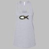 Women's Jersey Racerback Tank Thumbnail