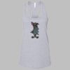 Women's Jersey Racerback Tank Thumbnail