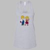 Women's Jersey Racerback Tank Thumbnail