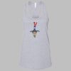 Women's Jersey Racerback Tank Thumbnail