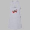 Women's Jersey Racerback Tank Thumbnail