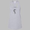 Women's Jersey Racerback Tank Thumbnail