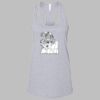 Women's Jersey Racerback Tank Thumbnail
