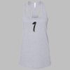 Women's Jersey Racerback Tank Thumbnail