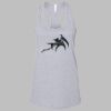 Women's Jersey Racerback Tank Thumbnail