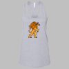 Women's Jersey Racerback Tank Thumbnail