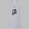 Women's Jersey Racerback Tank Thumbnail