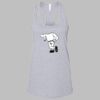 Women's Jersey Racerback Tank Thumbnail