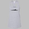 Women's Jersey Racerback Tank Thumbnail