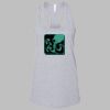 Women's Jersey Racerback Tank Thumbnail