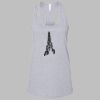 Women's Jersey Racerback Tank Thumbnail