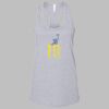 Women's Jersey Racerback Tank Thumbnail