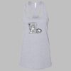 Women's Jersey Racerback Tank Thumbnail