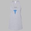 Women's Jersey Racerback Tank Thumbnail